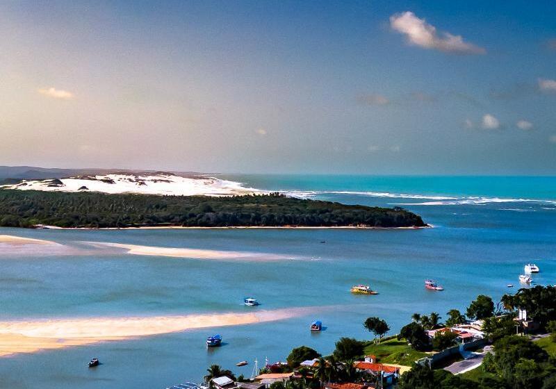 استراحتگاه Pipa Lagoa