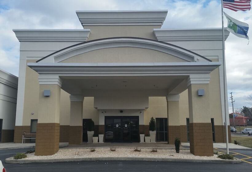 בית מלון כפרי Holiday Inn Express Edgewood Aberdeen Bel Air By Ihg