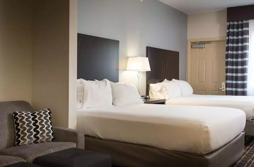 호텔 Holiday Inn Express Le Claire Riverfront Davenport, An Ihg