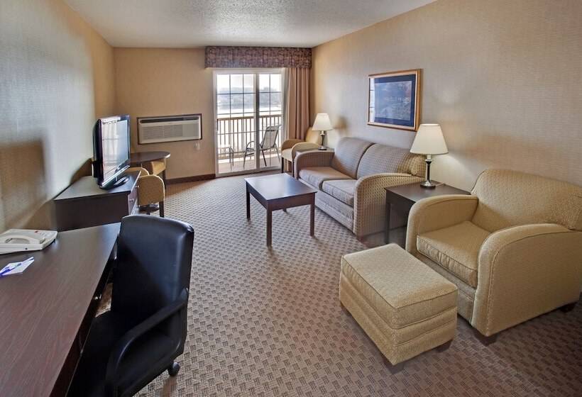 فندق Holiday Inn Express Le Claire Riverfront Davenport, An Ihg