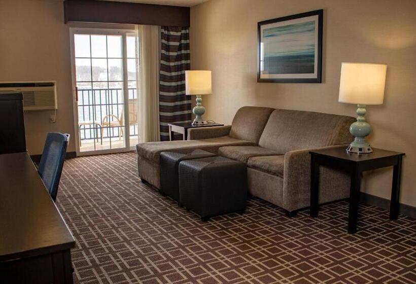 فندق Holiday Inn Express Le Claire Riverfront Davenport, An Ihg