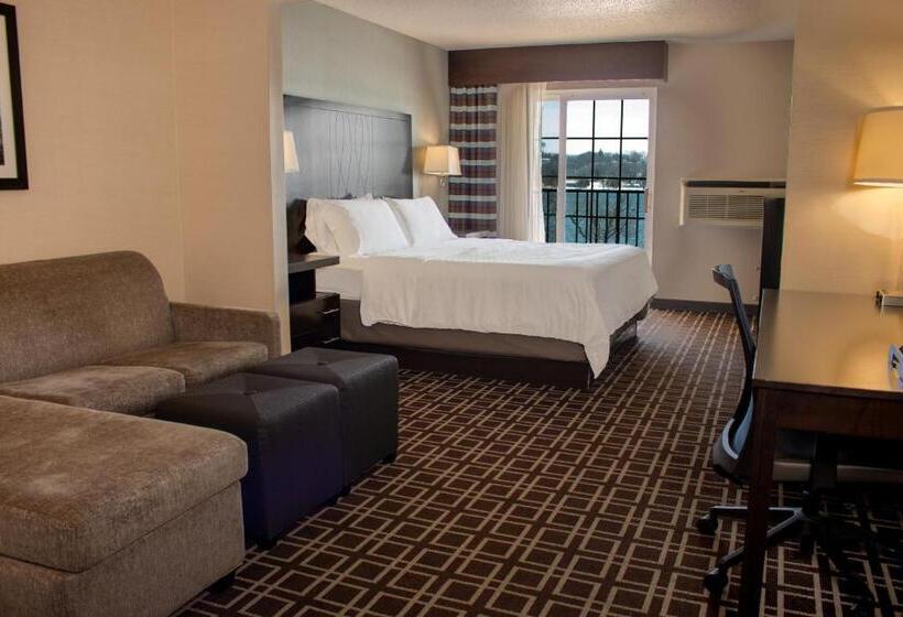فندق Holiday Inn Express Le Claire Riverfront Davenport, An Ihg
