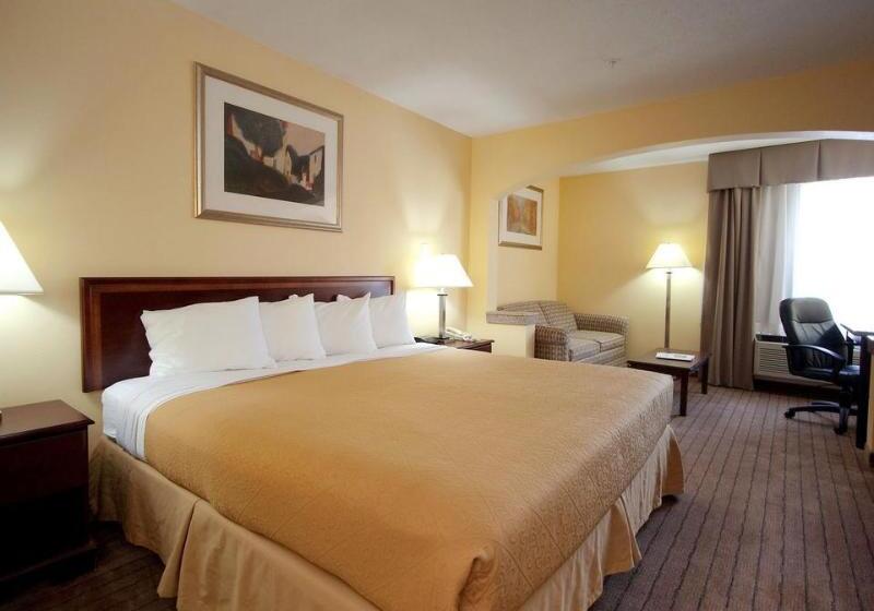 Отель Quality Inn Fuquay Varina East