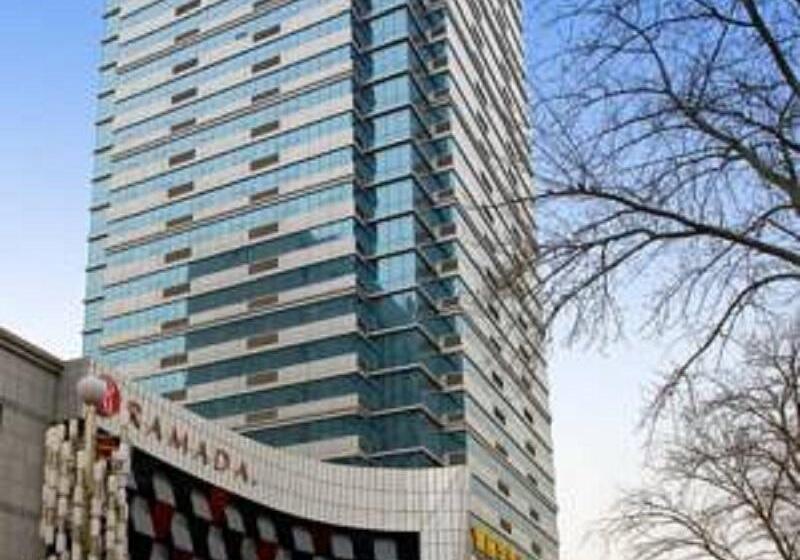 Отель Ramada Zibo