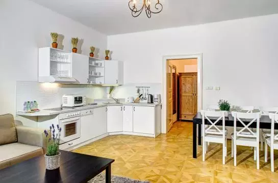 6 Continents Apartments By Prague Residences