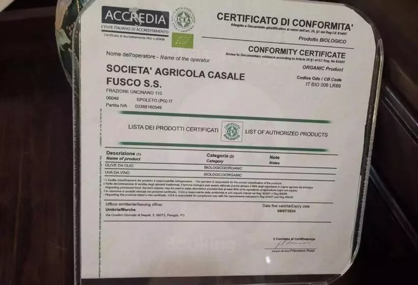 Hotelli Casale Fusco