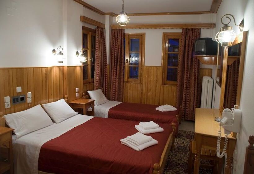 בית מלון כפרי Asteri Metsovou