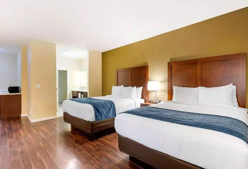 Отель Comfort Inn & Suites Near Ontario Airport