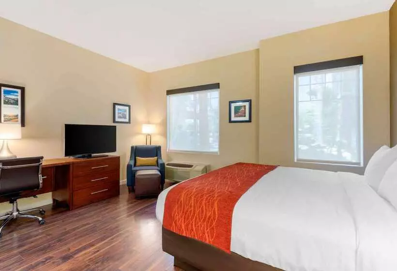 Отель Comfort Inn & Suites Near Ontario Airport