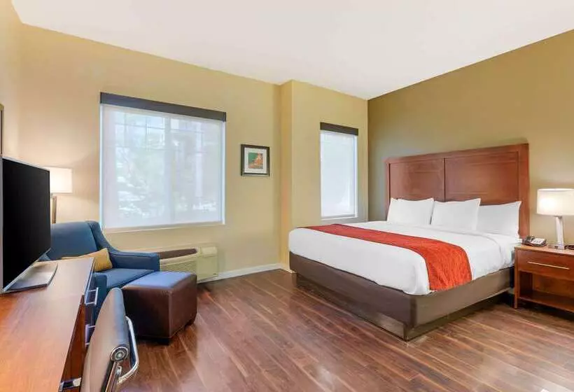 Отель Comfort Inn & Suites Near Ontario Airport