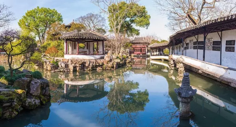 ホテル Courtyard By Marriott Suzhou