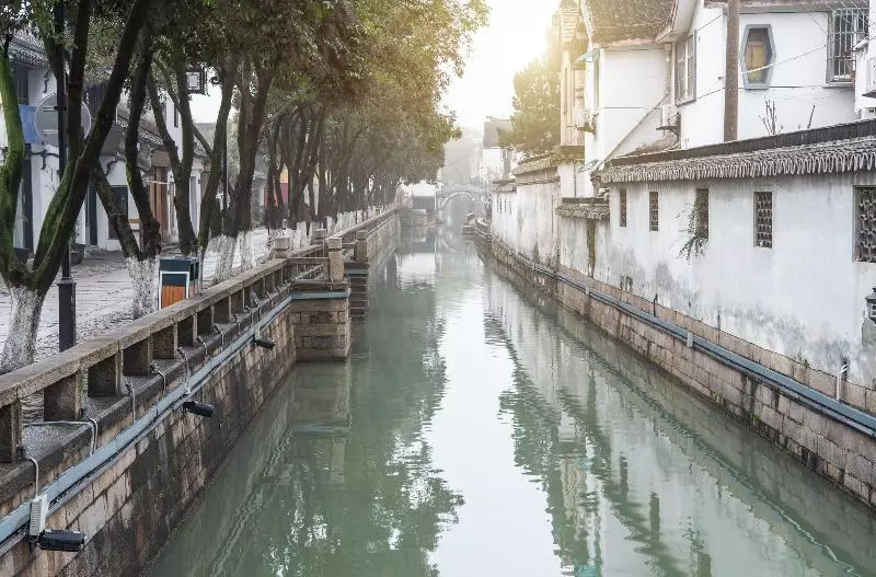 ホテル Courtyard By Marriott Suzhou