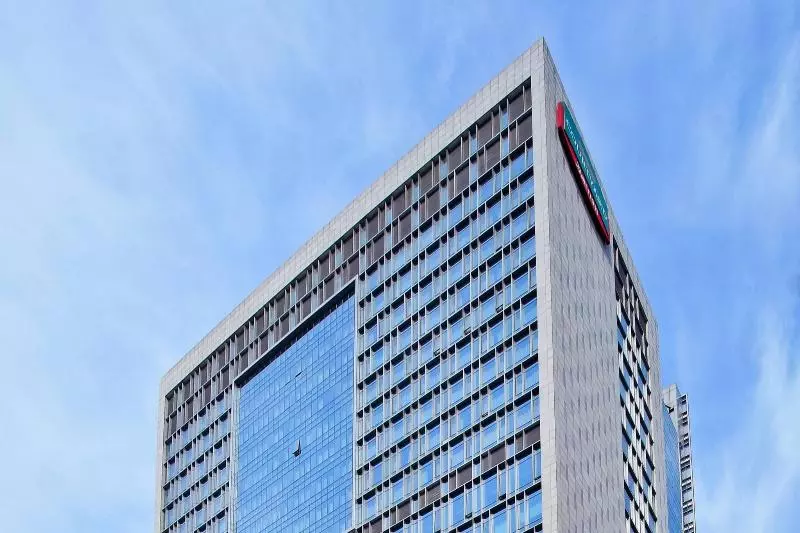 ホテル Courtyard By Marriott Suzhou