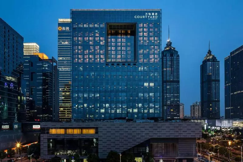 ホテル Courtyard By Marriott Suzhou