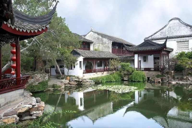 ホテル Courtyard By Marriott Suzhou
