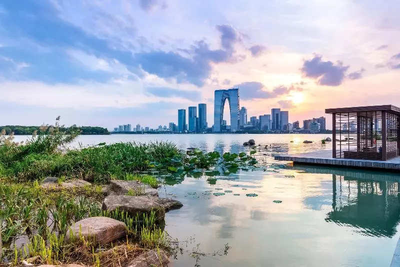 ホテル Courtyard By Marriott Suzhou
