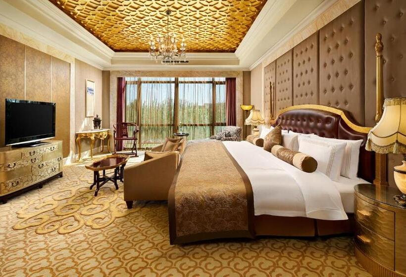 בית מלון כפרי Crowne Plaza Ordos By Ihg