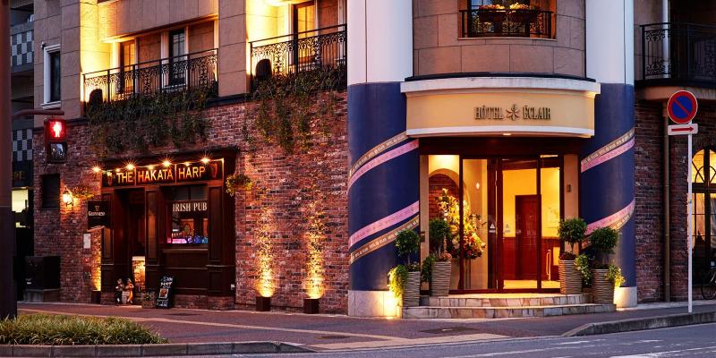 فندق Eclair Hakata