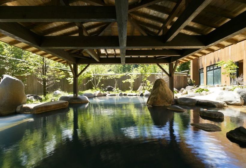 فندق Hodakaso Sanganoyu