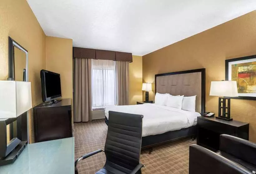 호텔 La Quinta Inn & Suites By Wyndham Hot Springs