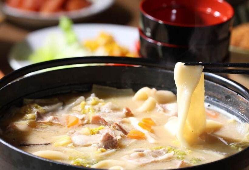 בית מלון כפרי Mystays Oita