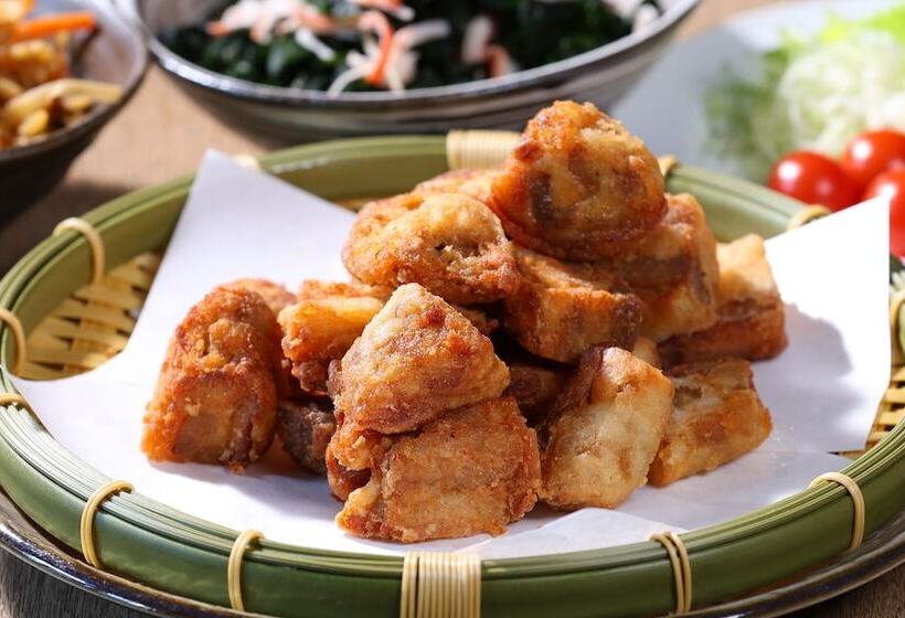 בית מלון כפרי Mystays Oita