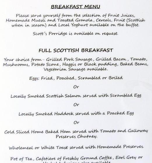 Bed & Breakfast Douglas House