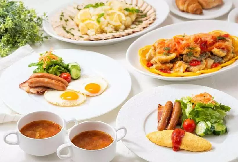 בית מלון כפרי Livemax Tokyo Shiomi Ekimae