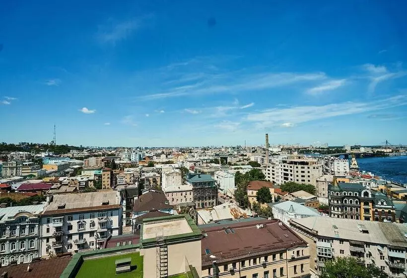 Fairmont Grand Hotel Kyiv