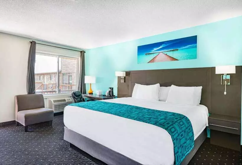 ホテル Howard Johnson By Wyndham Gananoque