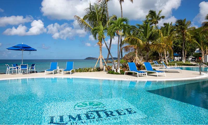هتل Limetree Beach Resort By Club Wyndham