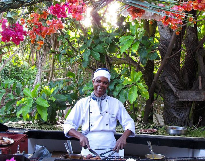 בית מלון כפרי Matemwe Lodge