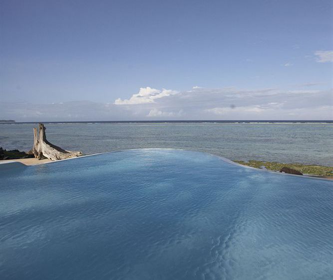 בית מלון כפרי Matemwe Lodge