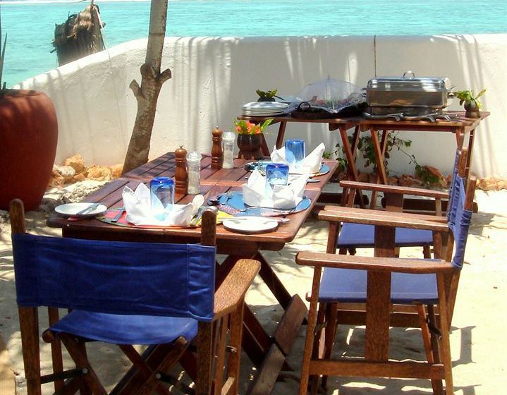 בית מלון כפרי Matemwe Lodge