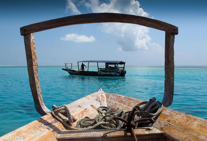 בית מלון כפרי Matemwe Lodge