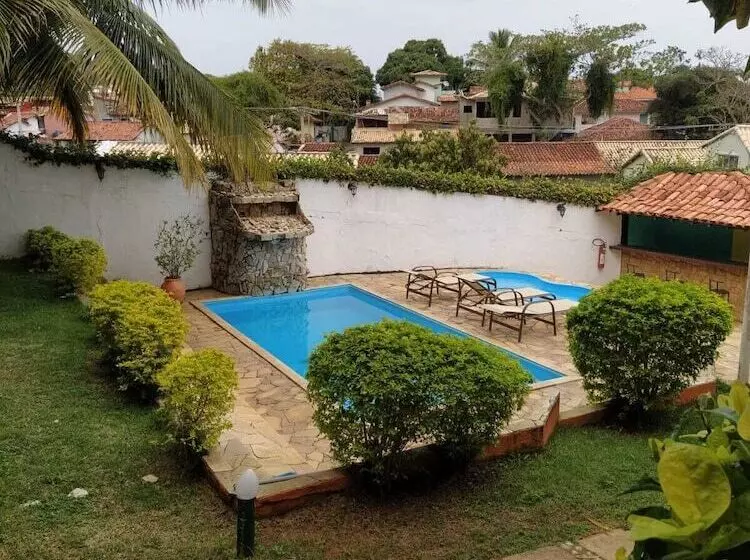 Отель Pousada Areias Brancas