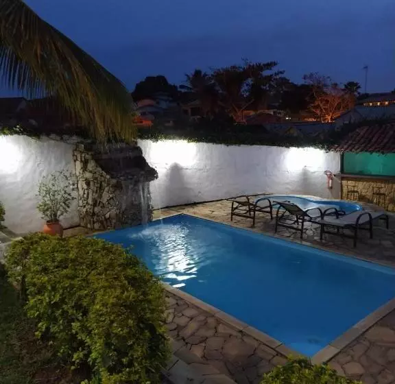 Отель Pousada Areias Brancas