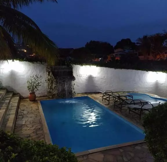 Отель Pousada Areias Brancas