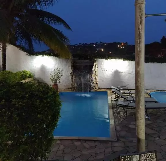 Отель Pousada Areias Brancas