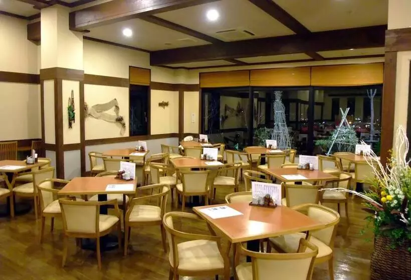 Отель Route Inn Grantia Hidatakayama Wakura No Yado