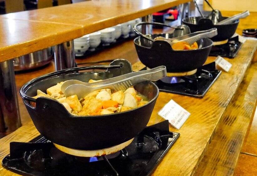 酒店 Route Inn Grantia Hidatakayama Wakura No Yado