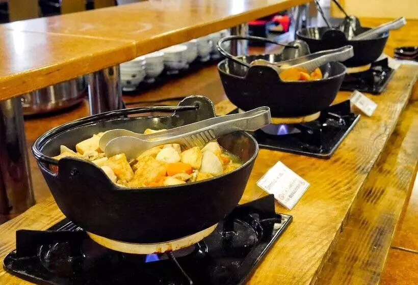 Отель Route Inn Grantia Hidatakayama Wakura No Yado