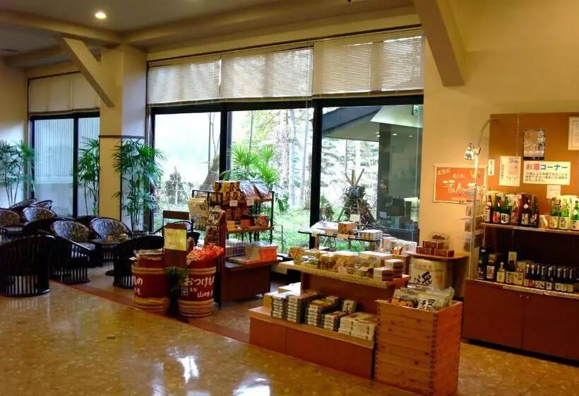Отель Route Inn Grantia Hidatakayama Wakura No Yado