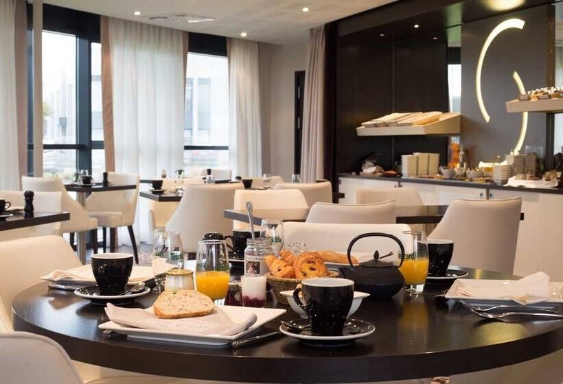 Le Colisée Hotel & Spa Nantes Saint Herblain