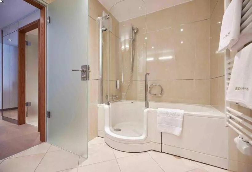 Hotelli Edelweiss Berchtesgaden Superior