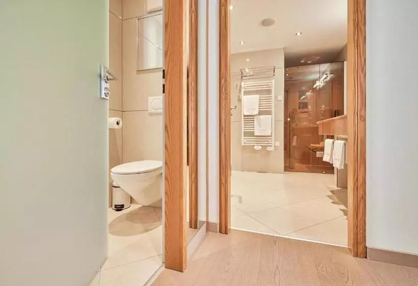 Hotelli Edelweiss Berchtesgaden Superior