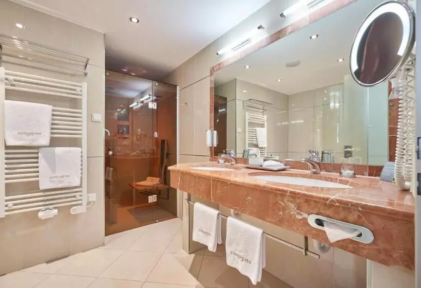 Hotelli Edelweiss Berchtesgaden Superior