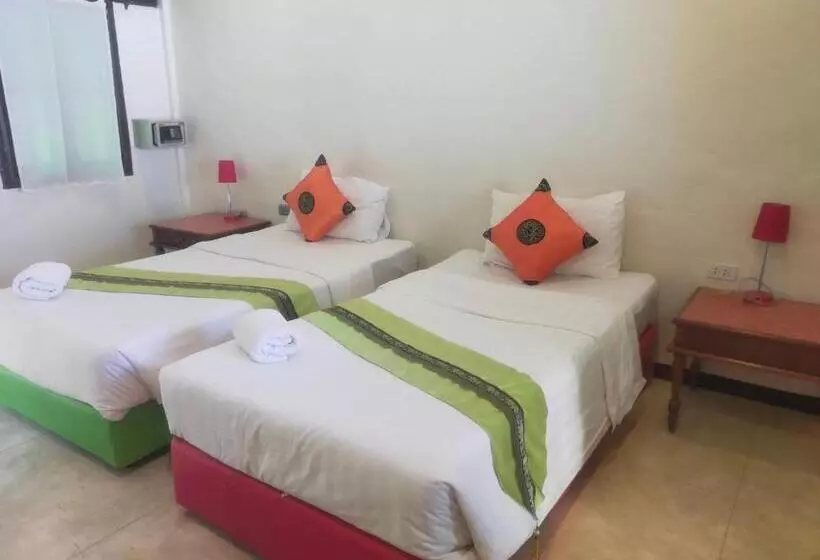 Hotelli Baan Panwa Resort