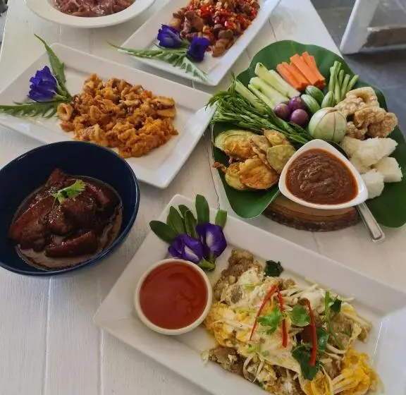 Hotelli Baan Panwa Resort