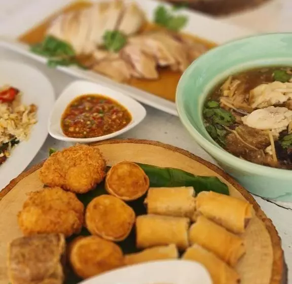 Hotelli Baan Panwa Resort